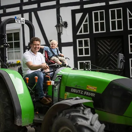 בית נופש Hof Koehne - Landvergnuegen Rechts