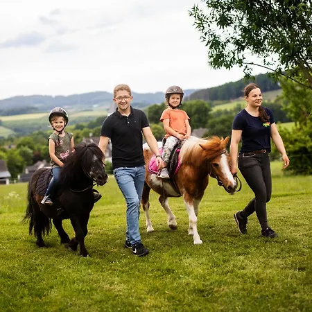 בית נופש Hof Koehne - Landvergnuegen Rechts *