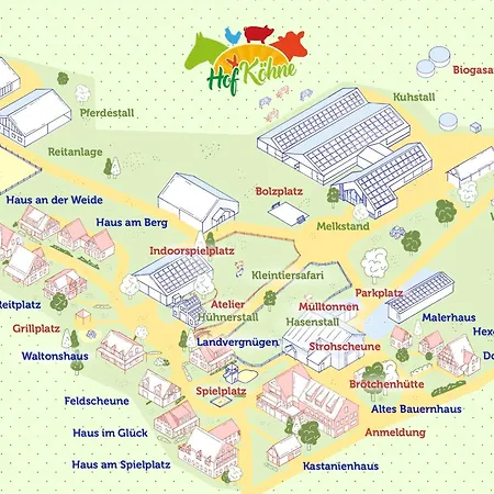 Hof Koehne - Landvergnuegen Rechts Hébergement de vacances Schmallenberg