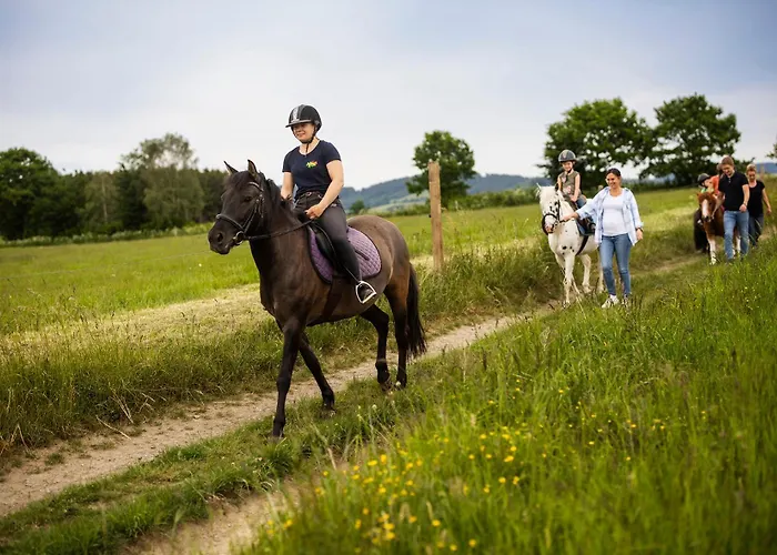 Hof Köhne - Landvergnügen Rechts Сasa de vacaciones *